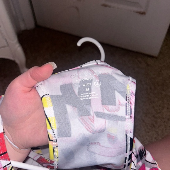 Calvin Klein Razorback Tank - Picture 3 of 3